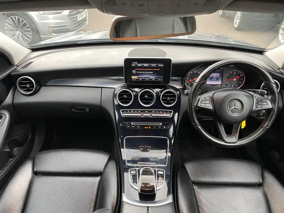 Usado Mercedes C200 SE 2016 Prateado Sedan
