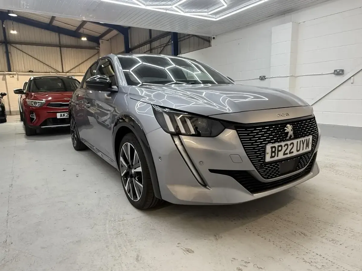 Used Peugeot 208 GTi 100 HP (73 kW) 2022 Grey Hatchback