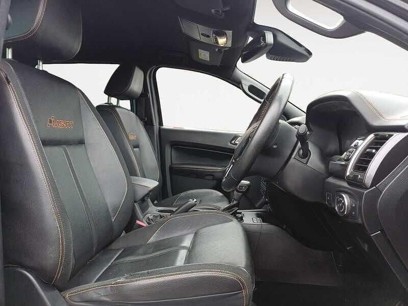 Used Ford Ranger Wildtrack 2021 Black Pickup