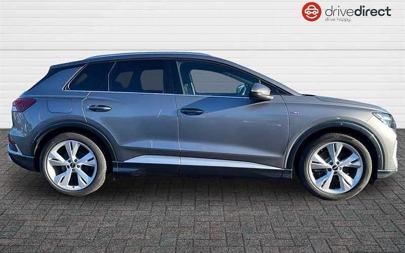 Used Audi Q4 e-tron S-Line 125 kW (170 HP) 2022 Grey SUV