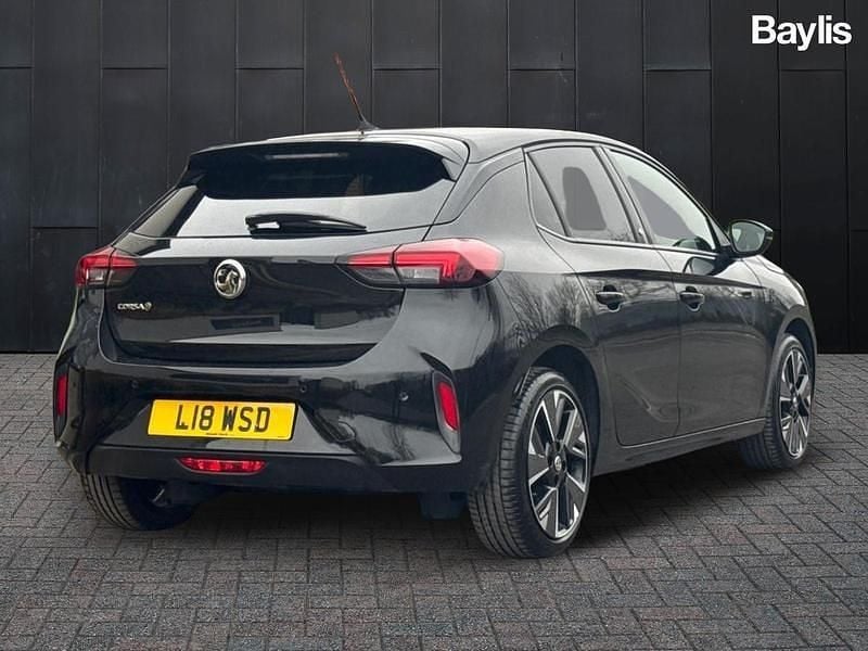 Used Vauxhall Corsa SRi 100 kW (136 HP) 2022 Black Hatchback
