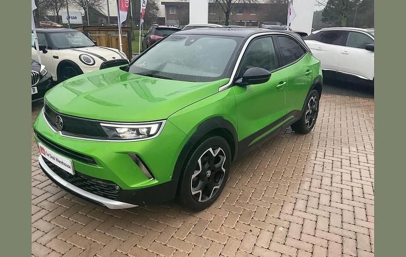 Used Vauxhall Mokka Ultimate 128 HP (94 kW) 2022 Green SUV