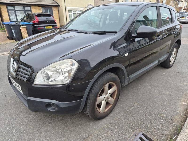 Used Nissan Qashqai Visia 113 HP (83 kW) 2009 Black SUV