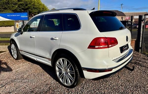 Used VW Touareg R-line 262 HP (192 kW) 2016 White SUV