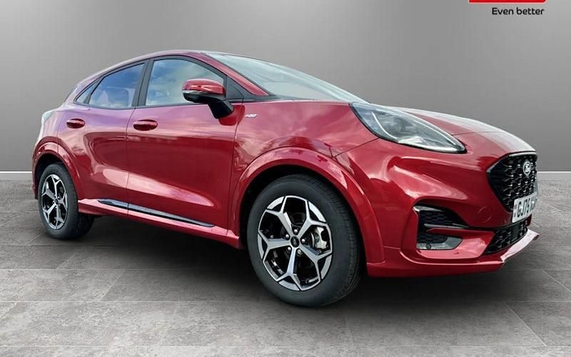 Used Ford Puma ST-Line 125 HP (91 kW) 2026 SUV