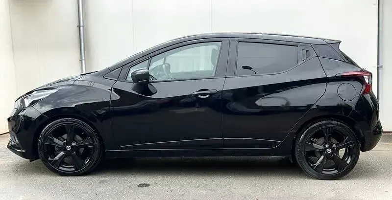Used Nissan Micra S 100 HP (73 kW) 2019 Black Hatchback