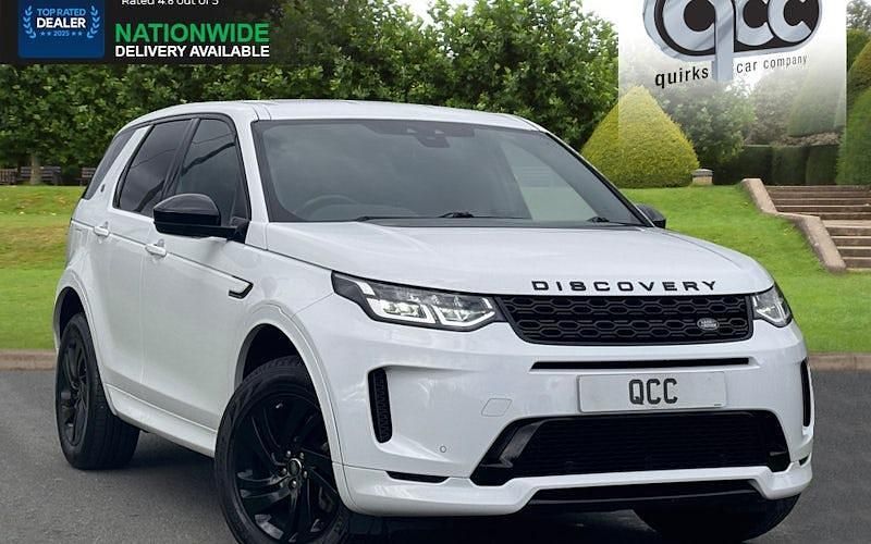 Fuji white Used 2019 Land Rover Discovery Sport R-Dynamic SUV | £18,950 (Expensive) - Image 1/4