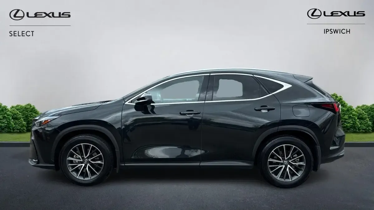 Używany Lexus NX350h 2024 Czarny Kombi
