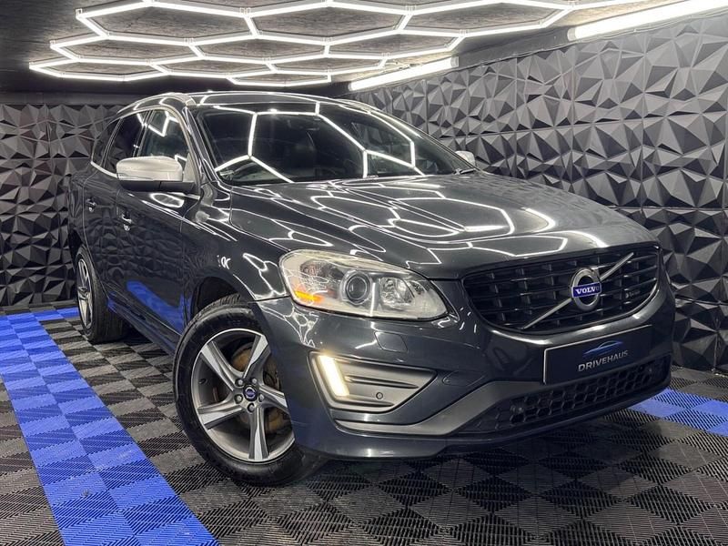 Used Volvo XC60 R-Design 215 HP (158 kW) 2014 Grey SUV