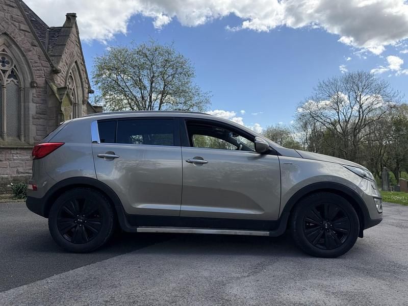 Used Kia Sportage 134 HP (98 kW) 2015 Silver SUV