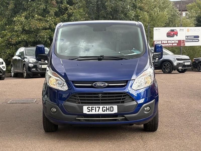Blue Used 2017 Ford Tourneo Custom Titanium | £14,995 (Super price) - Image 1/4