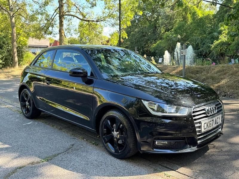Black Used 2017 Audi A1 Sport Hatchback | £7,795 (Good price) - Image 1/4