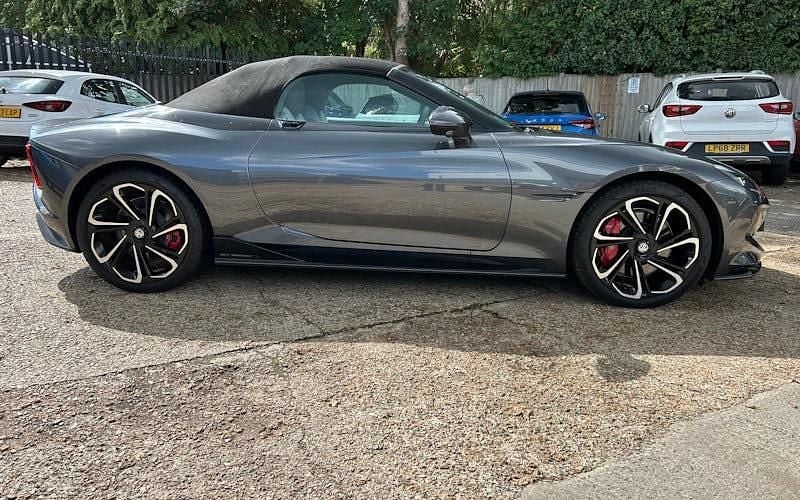 Used MG Cyberster 375 kW (510 HP) 2024 Cabriolet