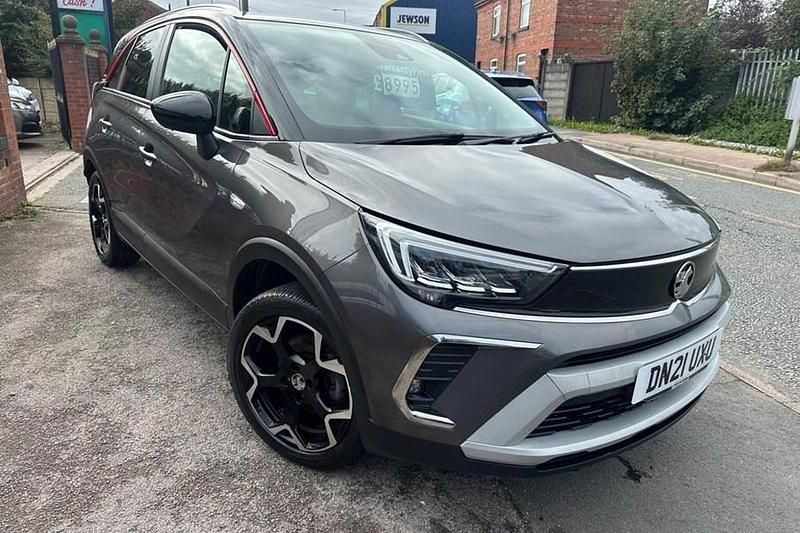 Grey Used 2021 Vauxhall Crossland SRi SUV | £8,990 (Fair price) - Image 1/1