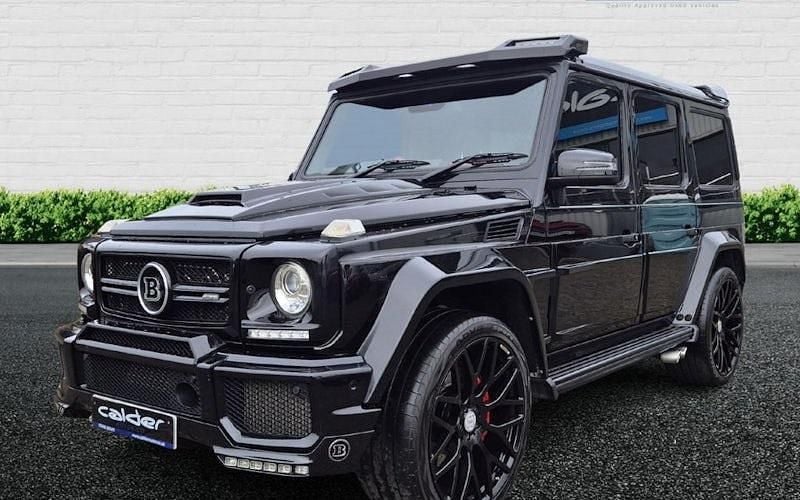 Used Mercedes G63 AMG Edition 463 571 HP (419 kW) 2016 Black SUV