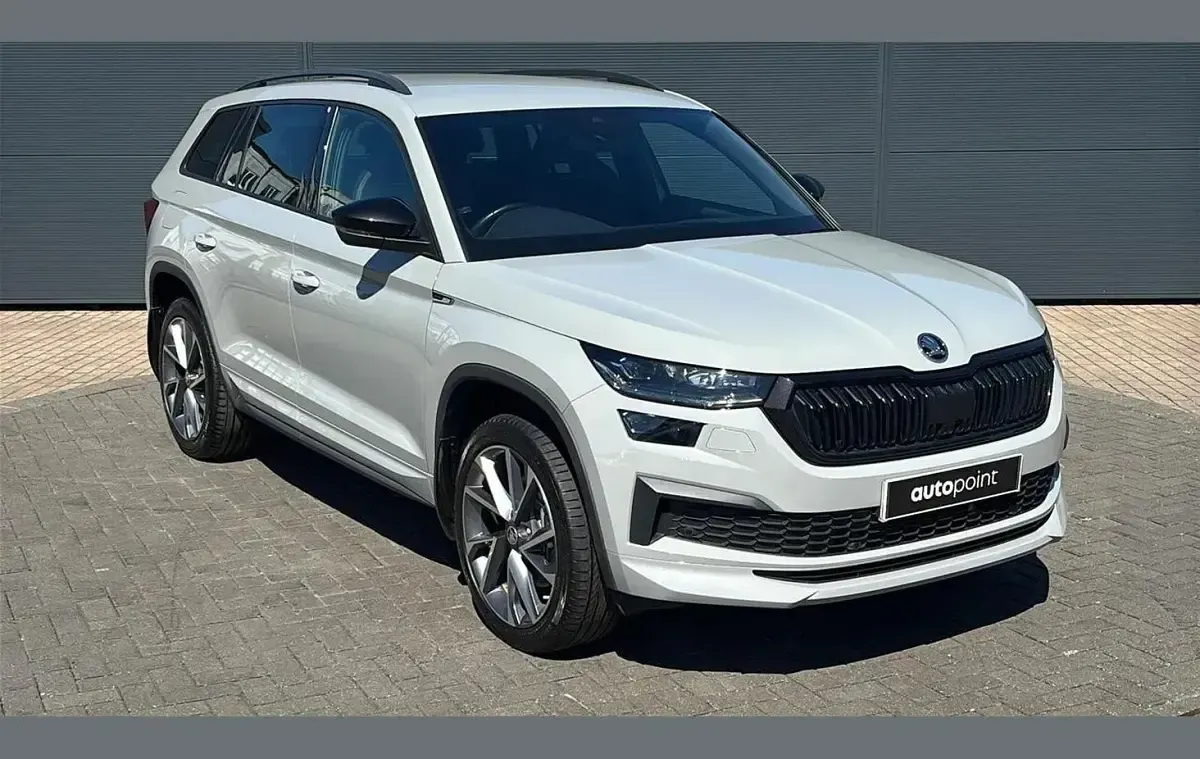 Used Skoda Kodiaq SportLine 196 HP (144 kW) 2023 Grey SUV