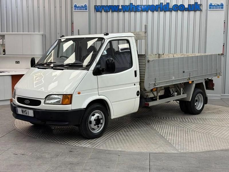 Używany Ford Transit S 1995 Biały Pickup