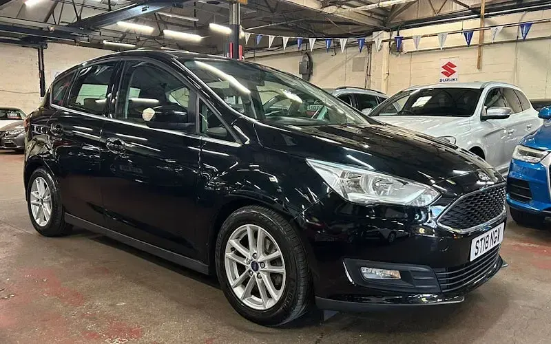 Begagnad Ford C-MAX Zetec 120 HK (88 kW) 2018 Minibuss
