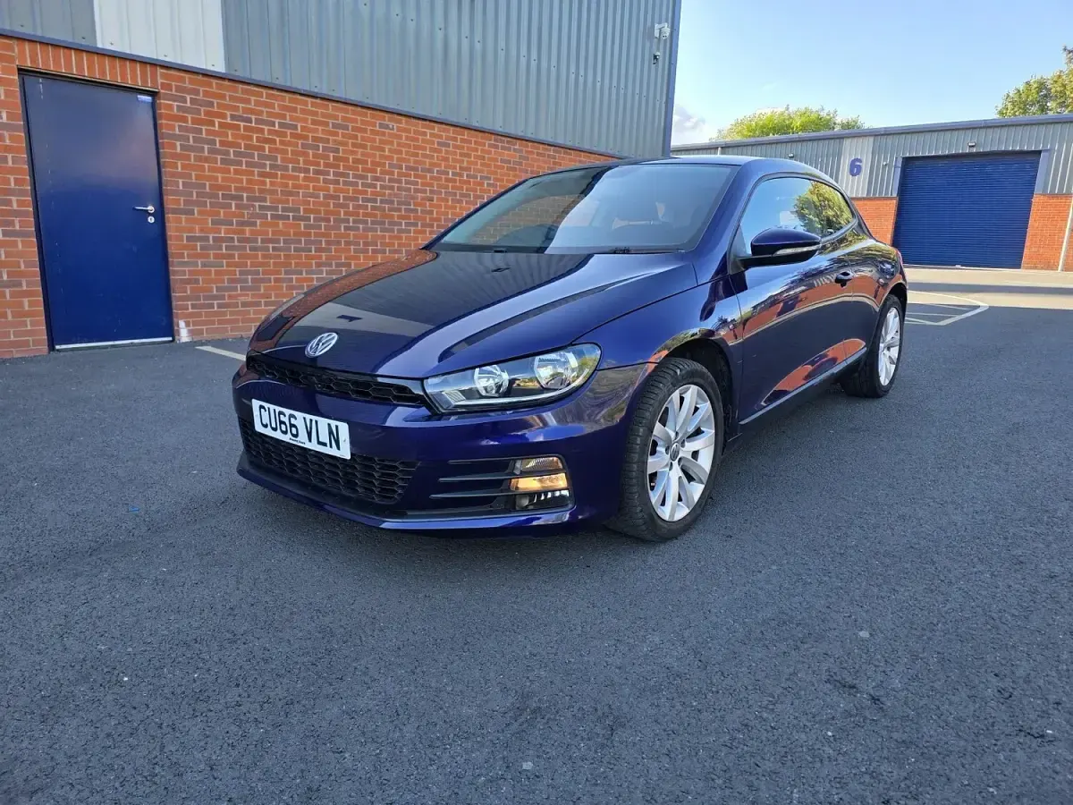 Used VW Scirocco 2016 Purple Coupe