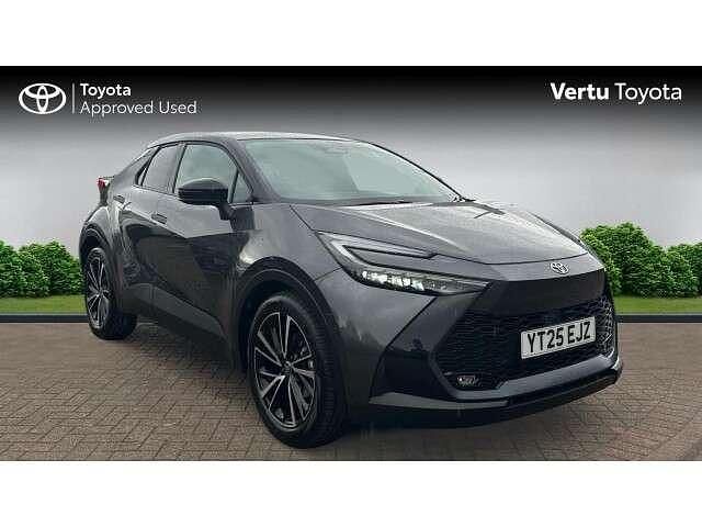 Grey Used 2025 Toyota C-HR SUV | £32,662 (Expensive) - Image 1/4