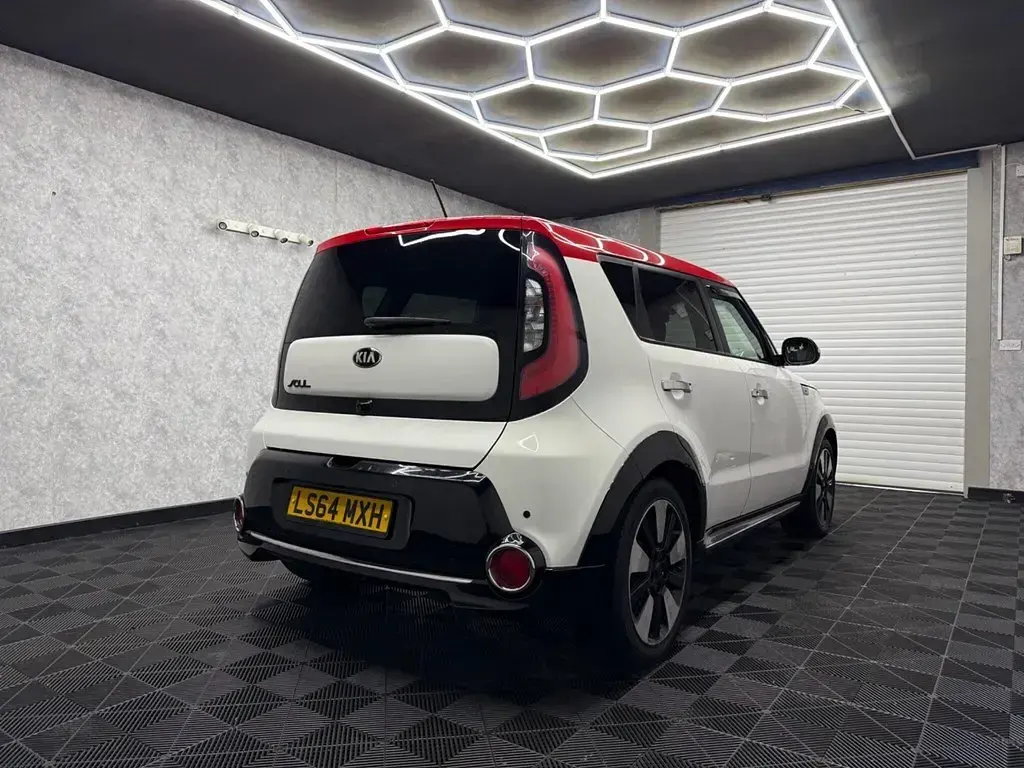Used Kia Soul 2014 White SUV