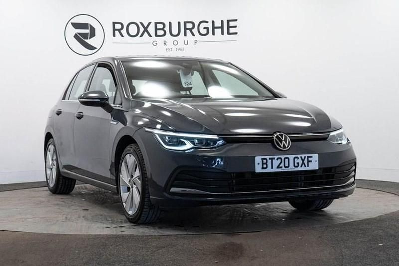 Grey Used 2020 VW Golf VII Style Hatchback | £12,740 (Fair price) - Image 1/1