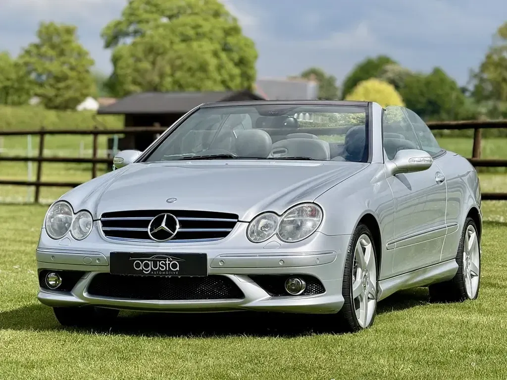Usado Mercedes CLK280 2007 Prateado Cabrios
