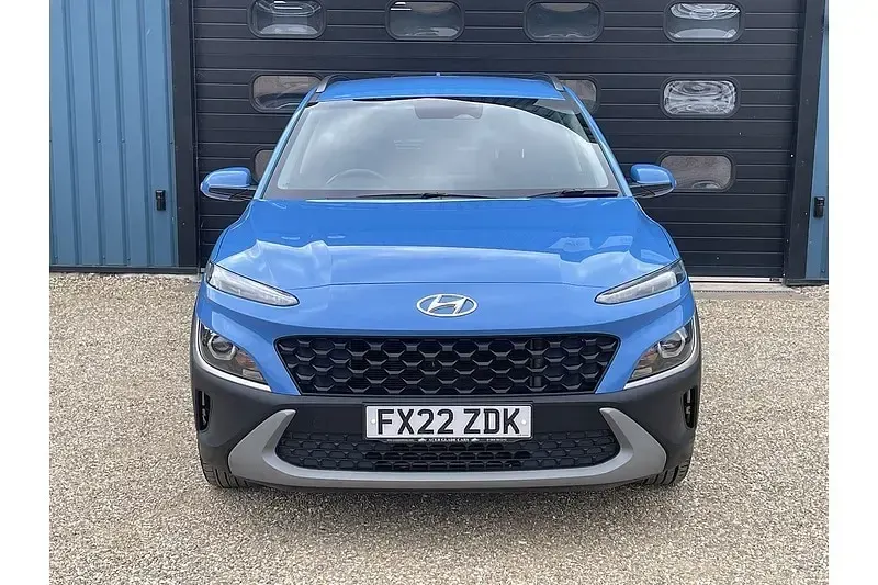 Used Hyundai Kona SE 120 HP (88 kW) 2022 Blue SUV