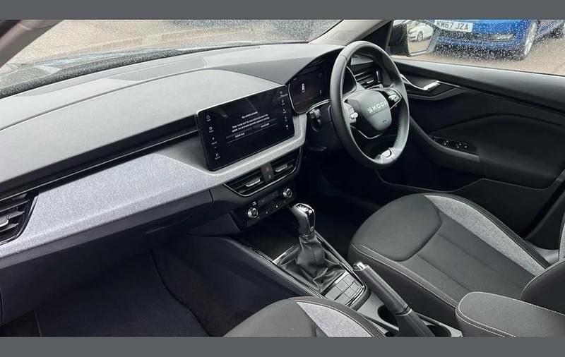 Used Skoda Kamiq SE 116 HP (85 kW) 2025 Black magic pearlescent SUV