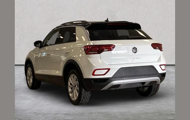 New VW T-Roc Match 113 HP (83 kW) 2026 White SUV