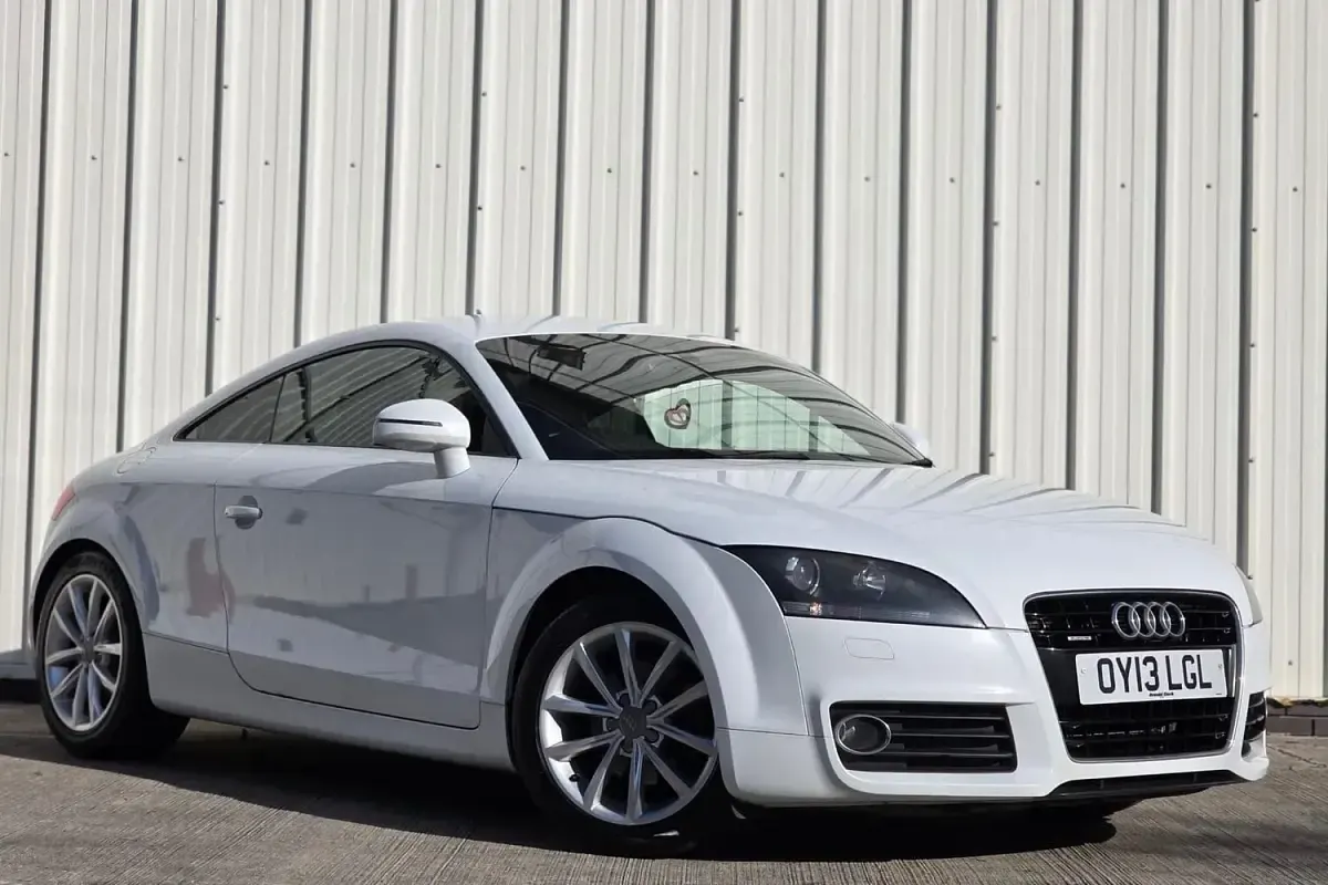 Used Audi TT Sport 170 HP (125 kW) 2013 White Coupe