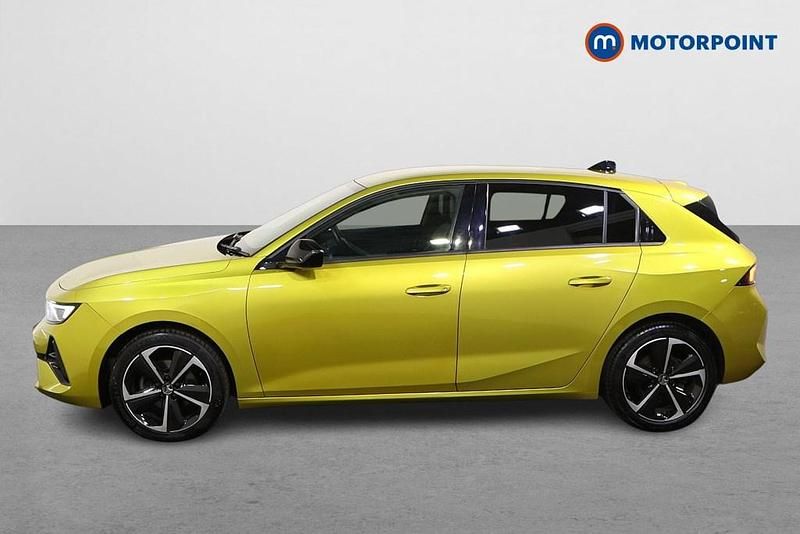 Used Vauxhall Astra 2023 Yellow/black Hatchback
