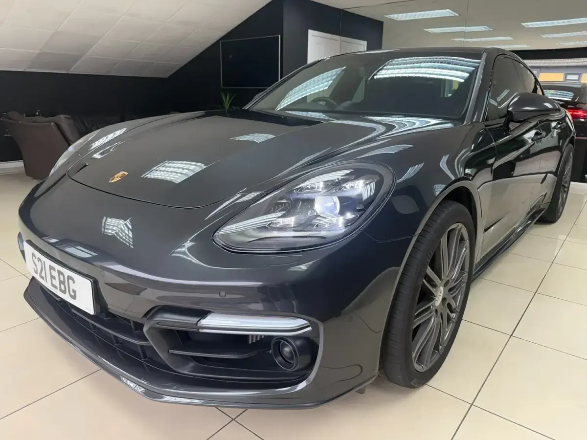 Used Porsche Panamera Turbo 2017 Grey Hatchback
