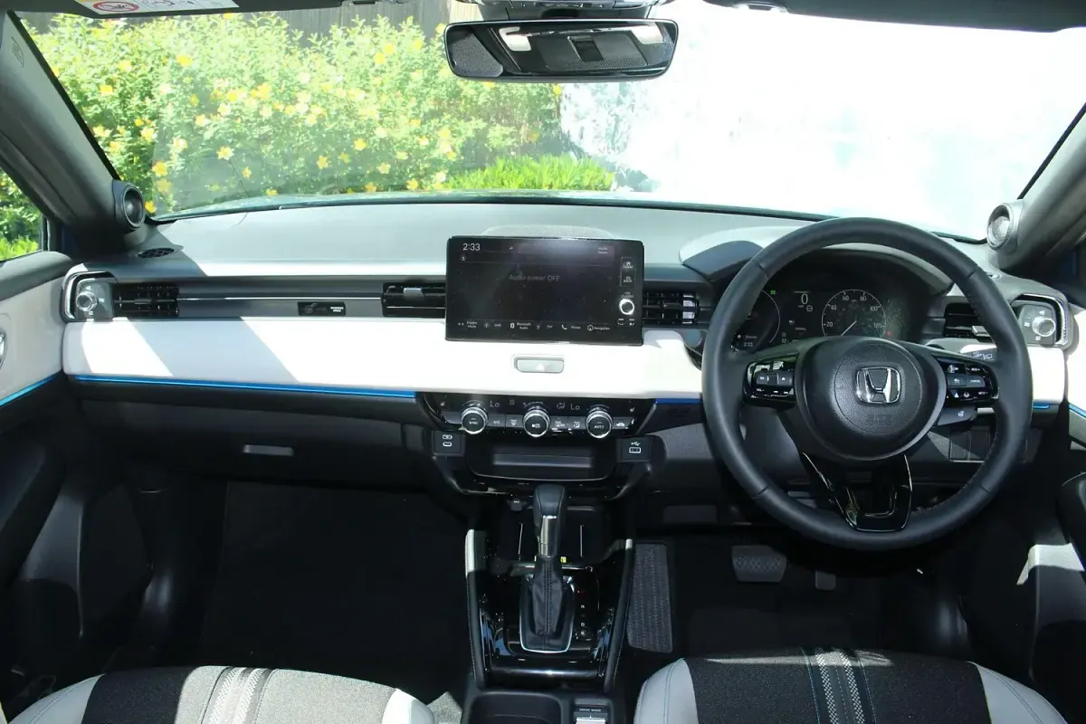 New Honda HR-V Advance 2025 Blue SUV