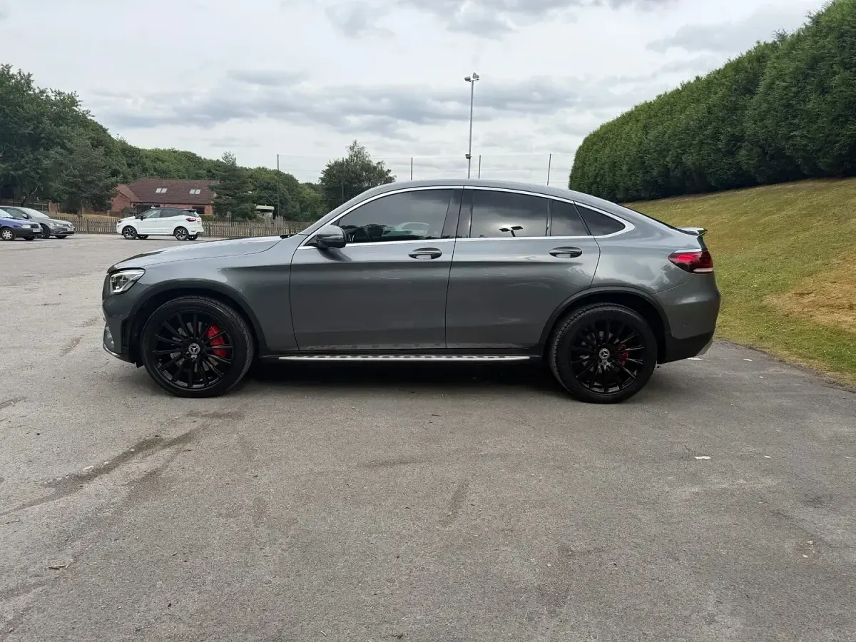 Used Mercedes GLC300 AMG Line Premium 2019 Grey SUV