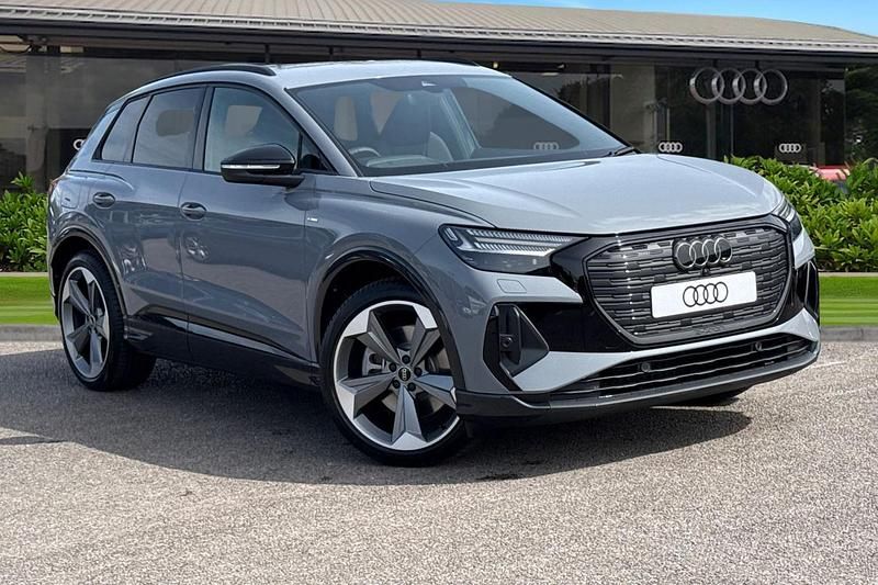 New Audi Q4 e-tron Black Edition 150 kW (204 HP) 2026 Grey SUV