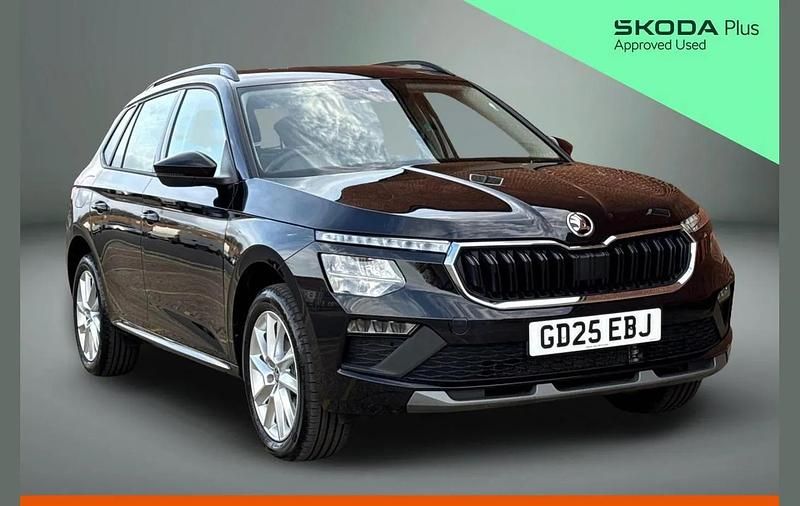 Used Skoda Kamiq SE 113 HP (83 kW) 2025 Black magic pearl effect SUV