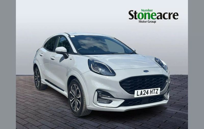 Grey Used 2024 Ford Puma ST-Line SUV | £20,490 (Fair price) - Image 1/4