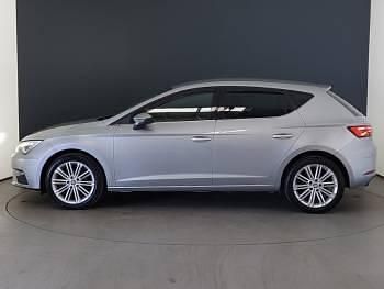 Used Seat Leon XCELLENCE 150 HP (110 kW) 2018 Silver Hatchback