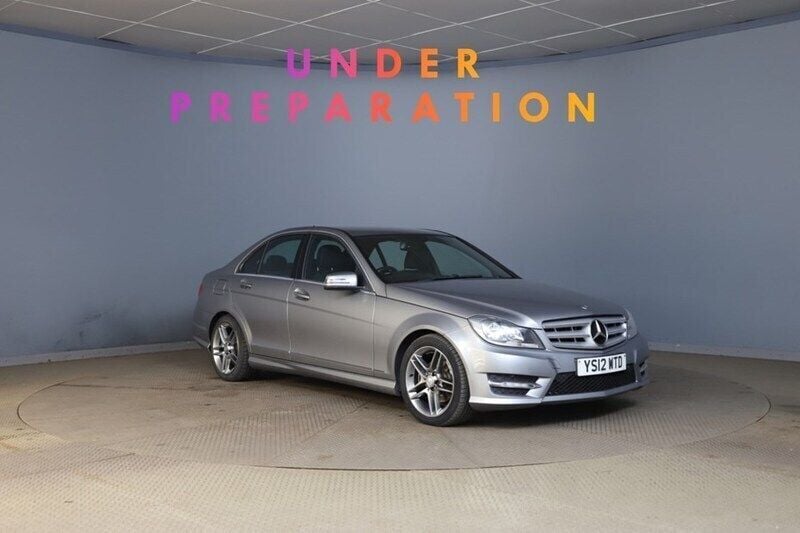 Silver Used 2012 Mercedes C220 AMG Sedan | £5,495 (Fair price) - Image 1/1