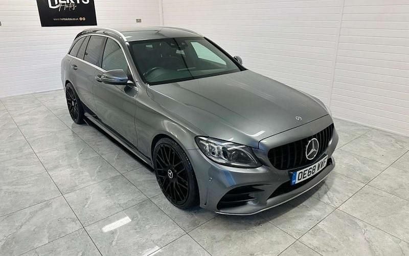 Used 2019 Mercedes C200 AMG Line Premium Estate | £13,990 (Good price) - Image 1/4
