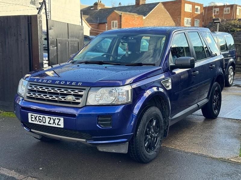 Used Land Rover Freelander 2 S 2011 Blue SUV