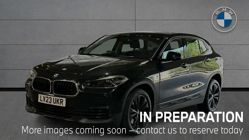 Used BMW X2 Sport Line 176 HP (129 kW) 2023 Black SUV
