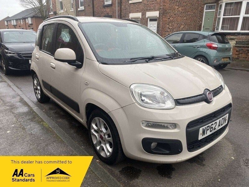 Beige Used 2012 Fiat Panda Lounge Hatchback | £3,290 (Fair price) - Image 1/4