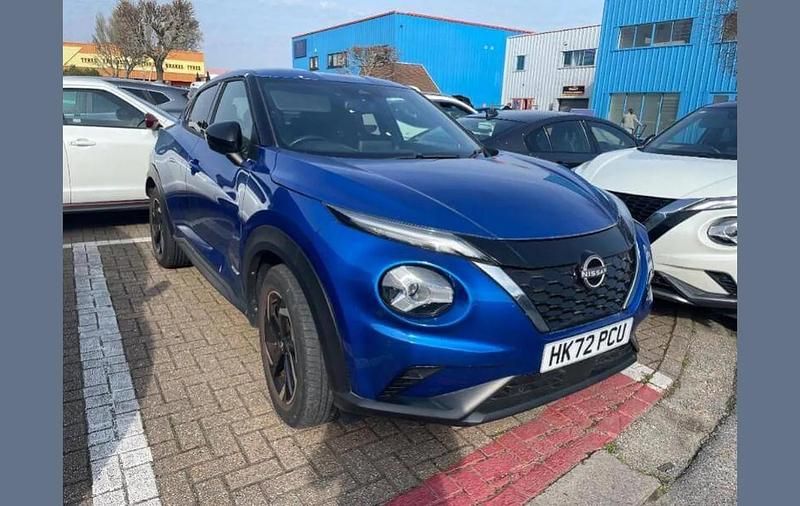 Used Nissan Juke N-Connecta 143 HP (105 kW) 2023 Blue SUV