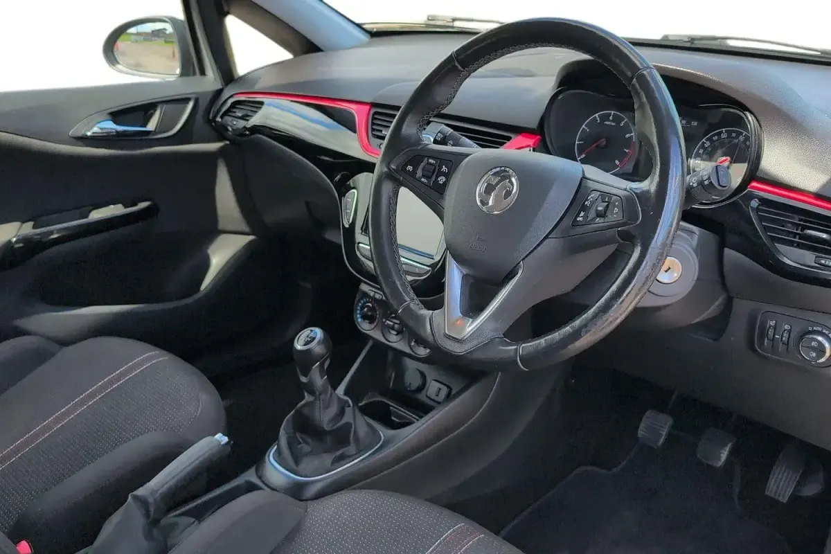Used Vauxhall Corsa 75 HP (55 kW) 2019 Silver Hatchback