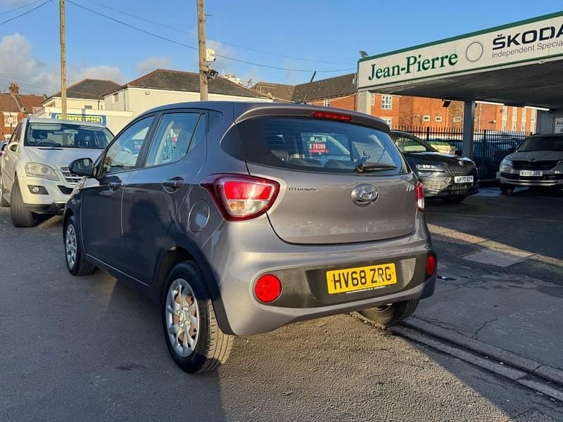 Used Hyundai i10 SE 2018 Grey Hatchback