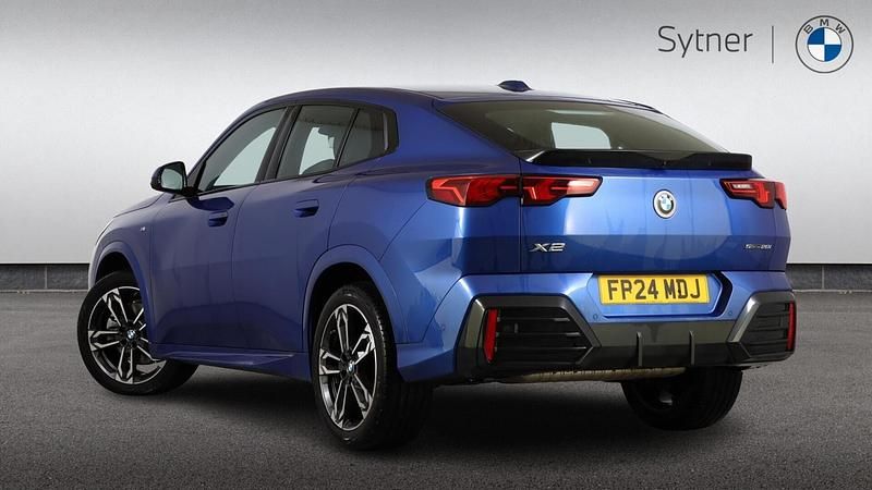Used BMW X2 M Sport 168 HP (123 kW) 2024 Blue SUV