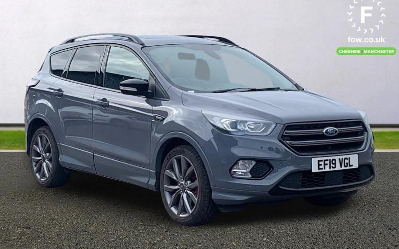 Used Ford Kuga ST-Line 150 HP (110 kW) 2019 Brown SUV