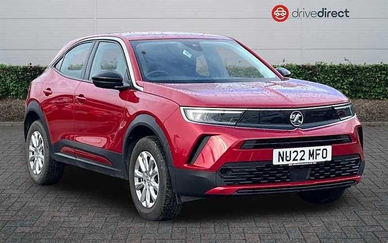 Used Vauxhall Mokka Edition 101 HP (74 kW) 2022 Red SUV